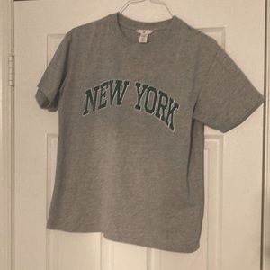 H&M new york oversized t-shirt